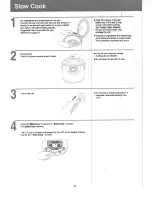 Предварительный просмотр 12 страницы Panasonic SR-TMB10 Operating Instructions Manual