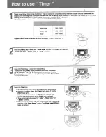 Preview for 18 page of Panasonic SR-TMB10 Operating Instructions Manual