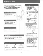 Preview for 20 page of Panasonic SR-TMB10 Operating Instructions Manual