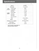 Preview for 26 page of Panasonic SR-TMB10 Operating Instructions Manual