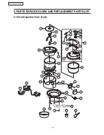 Предварительный просмотр 13 страницы Panasonic SR-TMG10 Service Manual