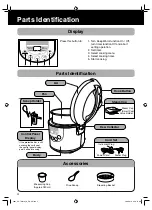 Preview for 4 page of Panasonic SR-TMH10 Operating Instructions Manual