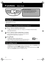 Preview for 10 page of Panasonic SR-TMH10 Operating Instructions Manual