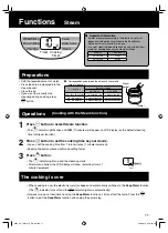 Preview for 11 page of Panasonic SR-TMH10 Operating Instructions Manual