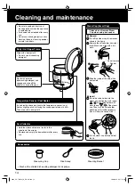 Preview for 14 page of Panasonic SR-TMH10 Operating Instructions Manual