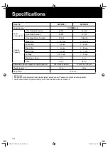 Preview for 16 page of Panasonic SR-TMH10 Operating Instructions Manual