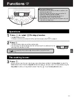 Предварительный просмотр 11 страницы Panasonic SR-TMH501 Operating Instructions Manual