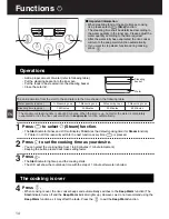 Предварительный просмотр 14 страницы Panasonic SR-TMH501 Operating Instructions Manual