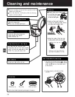 Предварительный просмотр 16 страницы Panasonic SR-TMH501 Operating Instructions Manual