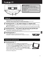 Предварительный просмотр 30 страницы Panasonic SR-TMH501 Operating Instructions Manual