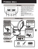 Предварительный просмотр 42 страницы Panasonic SR-TMH501 Operating Instructions Manual