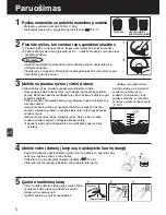 Предварительный просмотр 43 страницы Panasonic SR-TMH501 Operating Instructions Manual