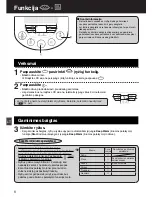 Предварительный просмотр 45 страницы Panasonic SR-TMH501 Operating Instructions Manual