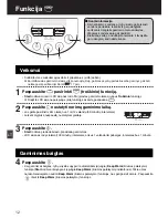 Предварительный просмотр 49 страницы Panasonic SR-TMH501 Operating Instructions Manual