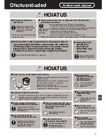 Предварительный просмотр 76 страницы Panasonic SR-TMH501 Operating Instructions Manual