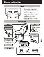 Предварительный просмотр 78 страницы Panasonic SR-TMH501 Operating Instructions Manual