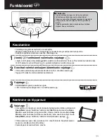 Предварительный просмотр 84 страницы Panasonic SR-TMH501 Operating Instructions Manual