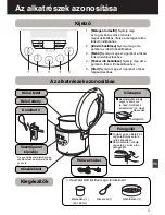 Предварительный просмотр 96 страницы Panasonic SR-TMH501 Operating Instructions Manual