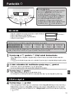 Предварительный просмотр 104 страницы Panasonic SR-TMH501 Operating Instructions Manual