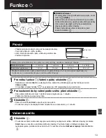 Предварительный просмотр 122 страницы Panasonic SR-TMH501 Operating Instructions Manual