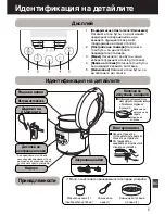 Предварительный просмотр 132 страницы Panasonic SR-TMH501 Operating Instructions Manual