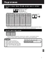 Предварительный просмотр 134 страницы Panasonic SR-TMH501 Operating Instructions Manual