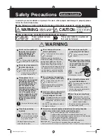 Preview for 3 page of Panasonic SR-TMJ181 Operating Instructions Manual