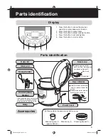 Preview for 5 page of Panasonic SR-TMJ181 Operating Instructions Manual