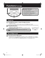 Preview for 8 page of Panasonic SR-TMJ181 Operating Instructions Manual