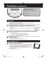 Preview for 10 page of Panasonic SR-TMJ181 Operating Instructions Manual