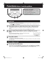 Preview for 11 page of Panasonic SR-TMJ181 Operating Instructions Manual