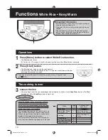 Preview for 12 page of Panasonic SR-TMJ181 Operating Instructions Manual