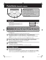 Preview for 13 page of Panasonic SR-TMJ181 Operating Instructions Manual