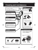 Preview for 15 page of Panasonic SR-TMJ181 Operating Instructions Manual