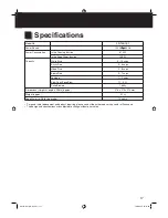 Preview for 17 page of Panasonic SR-TMJ181 Operating Instructions Manual