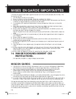 Preview for 18 page of Panasonic SR-TMJ181 Operating Instructions Manual