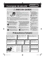 Preview for 20 page of Panasonic SR-TMJ181 Operating Instructions Manual