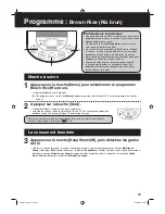 Preview for 25 page of Panasonic SR-TMJ181 Operating Instructions Manual