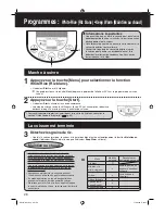 Preview for 28 page of Panasonic SR-TMJ181 Operating Instructions Manual