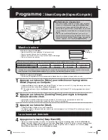 Preview for 29 page of Panasonic SR-TMJ181 Operating Instructions Manual