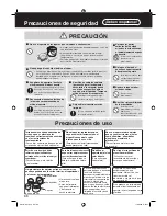 Preview for 68 page of Panasonic SR-TMJ181 Operating Instructions Manual