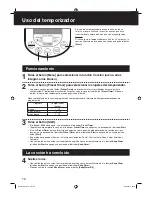 Preview for 78 page of Panasonic SR-TMJ181 Operating Instructions Manual