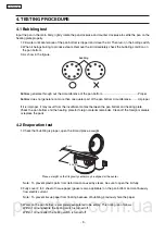 Preview for 9 page of Panasonic SR-TMJ181 Service Manual