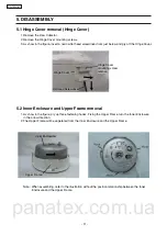 Preview for 11 page of Panasonic SR-TMJ181 Service Manual