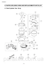 Preview for 13 page of Panasonic SR-TMJ181 Service Manual