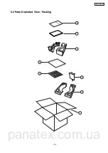 Preview for 14 page of Panasonic SR-TMJ181 Service Manual