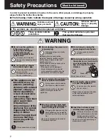 Preview for 2 page of Panasonic SR-TMX530 Operating Instructions Manual