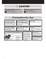 Предварительный просмотр 4 страницы Panasonic SR-TMX530 Operating Instructions Manual