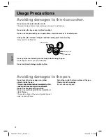 Preview for 4 page of Panasonic SR-TP184 Operating Instructions Manual