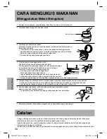 Предварительный просмотр 28 страницы Panasonic SR-TP184 Operating Instructions Manual